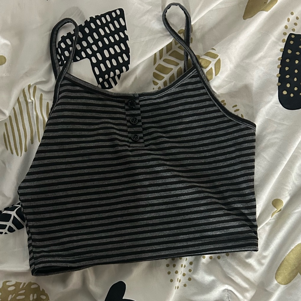striped tank